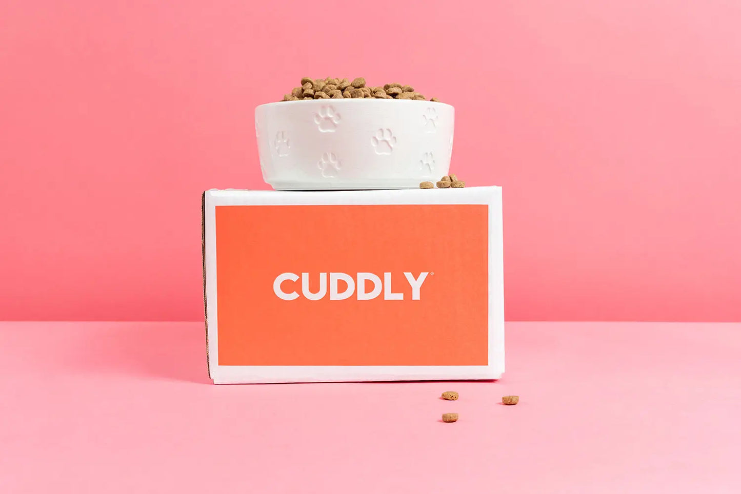 CUDDLY Salmon and Rice Dog Food CUDDLY