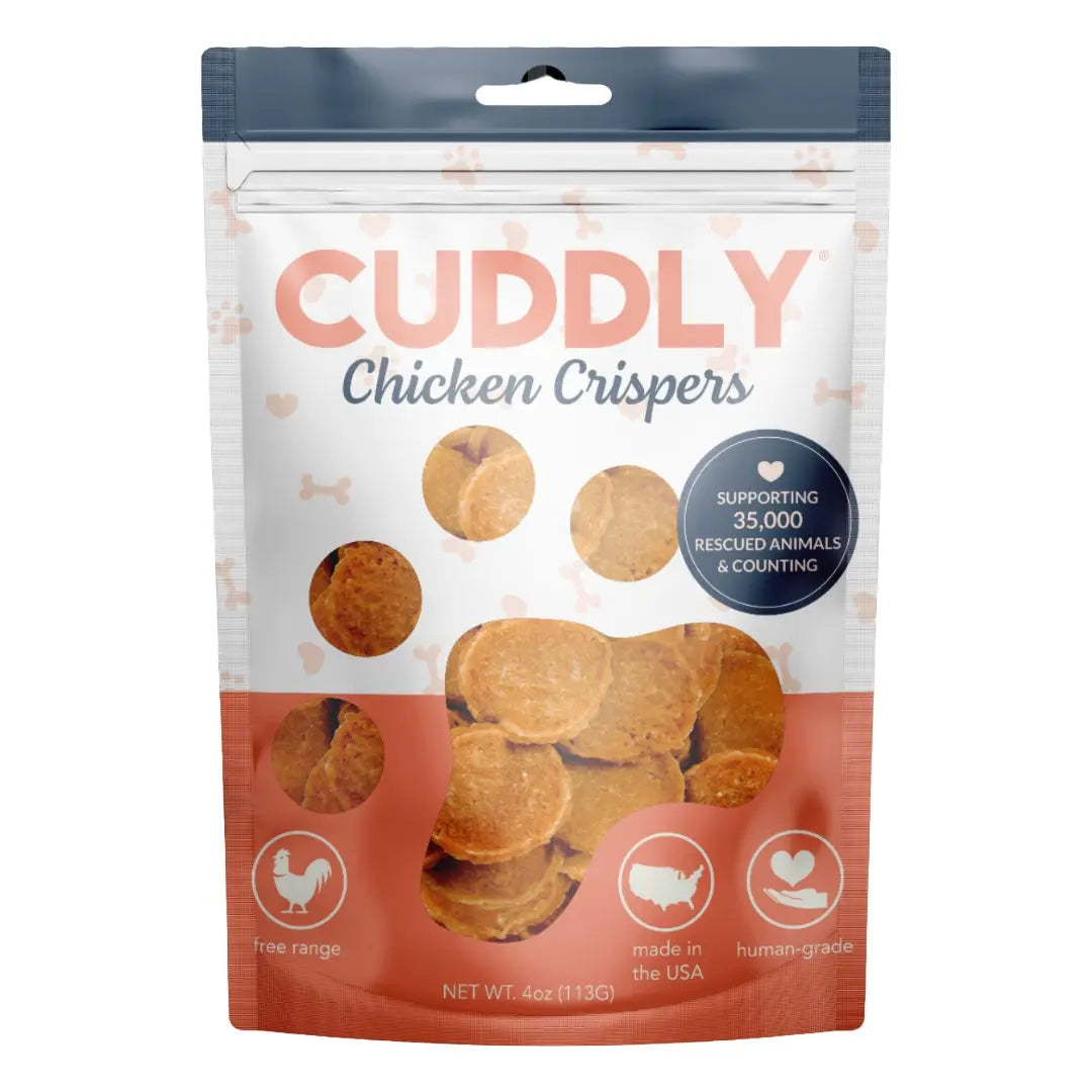 CUDDLY Chicken Crispers CUDDLY