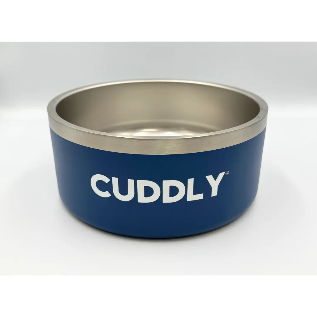 CUDDLY Insulated Pet Bowl CUDDLY