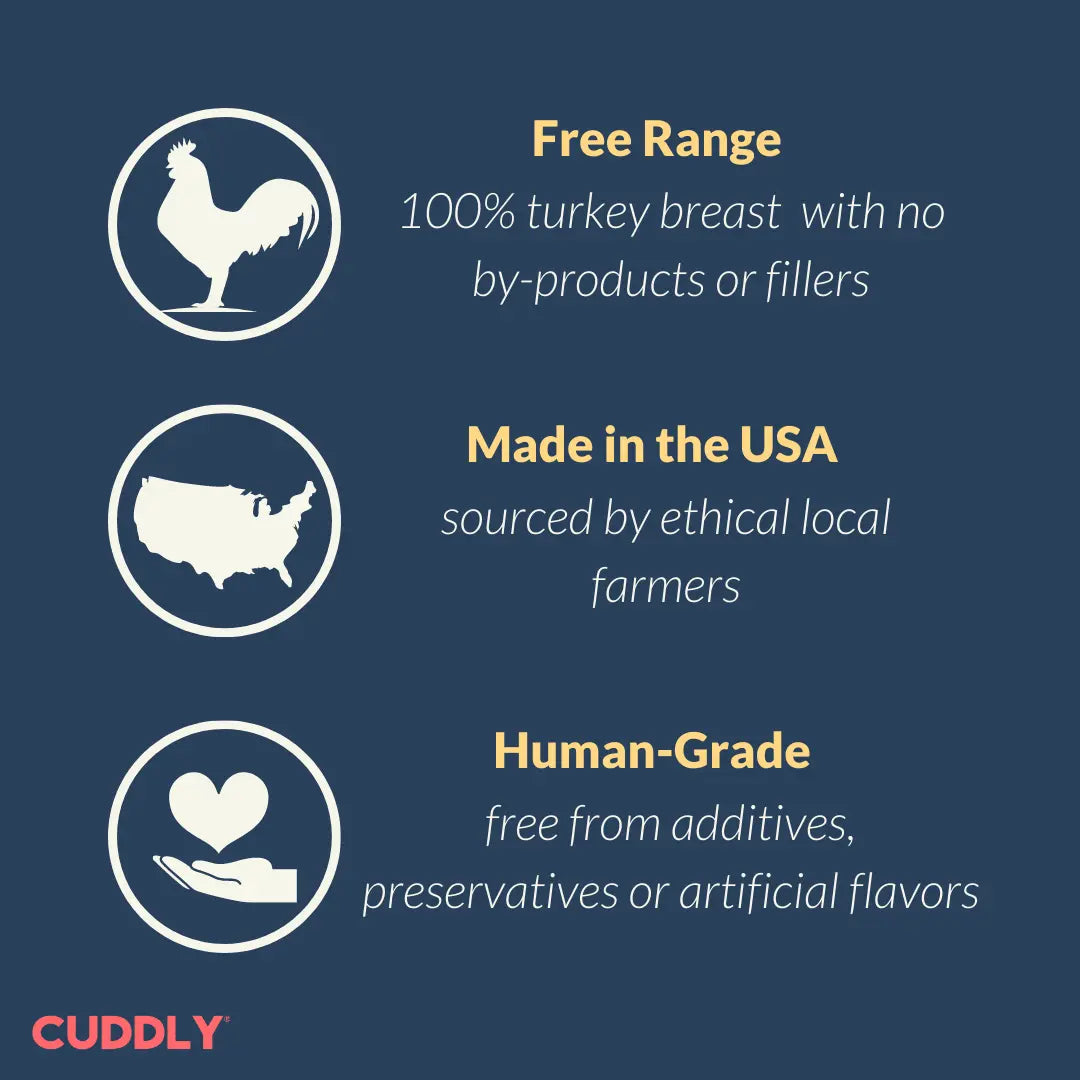CUDDLY Turkey Crispers CUDDLY