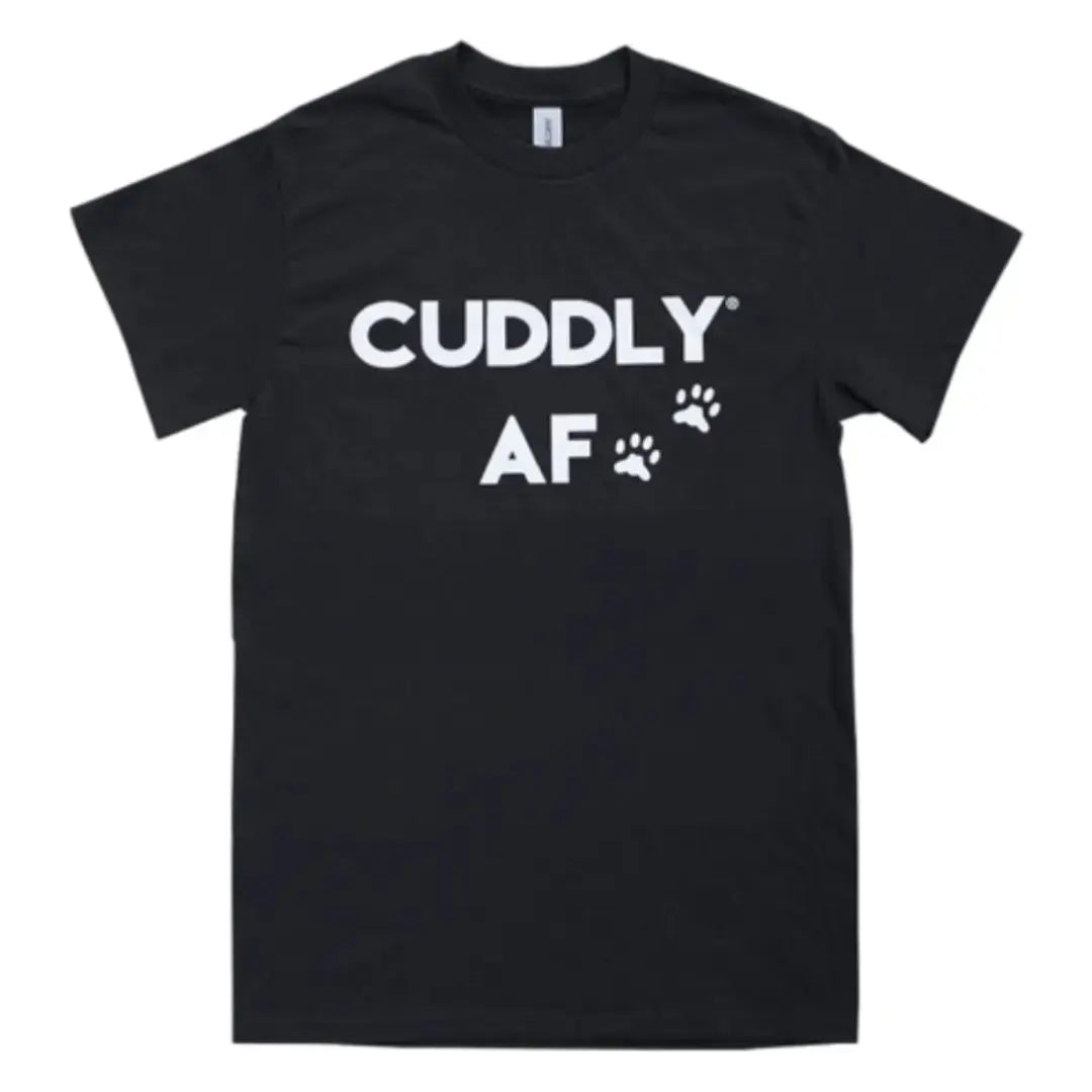 CUDDLY AF T-Shirt CUDDLY
