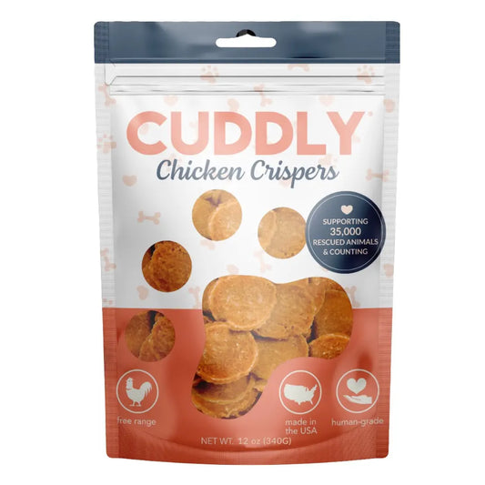 CUDDLY Chicken Crispers CUDDLY