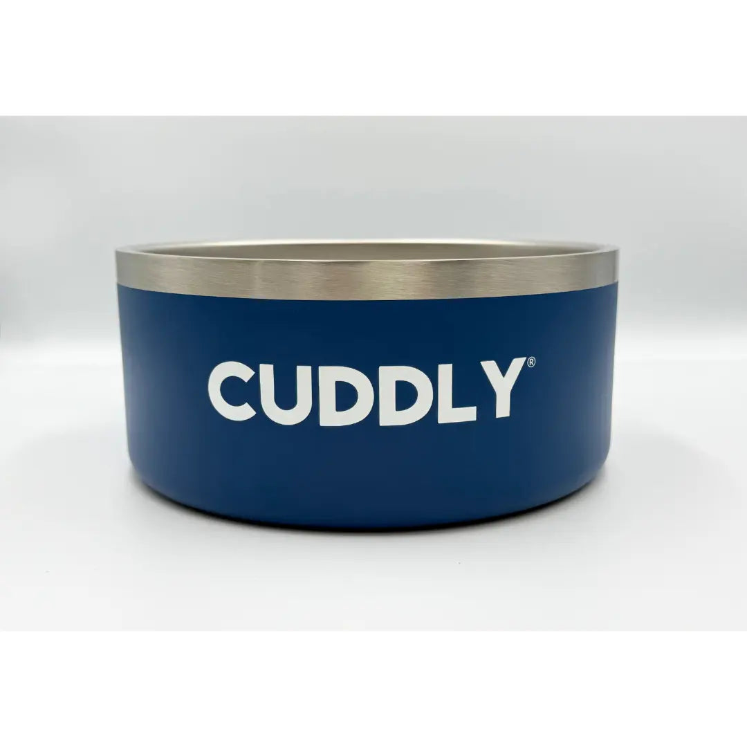 CUDDLY Insulated Pet Bowl CUDDLY