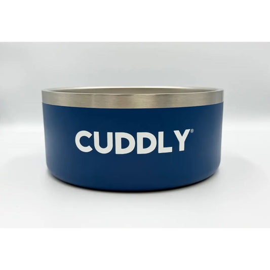 CUDDLY Insulated Pet Bowl CUDDLY