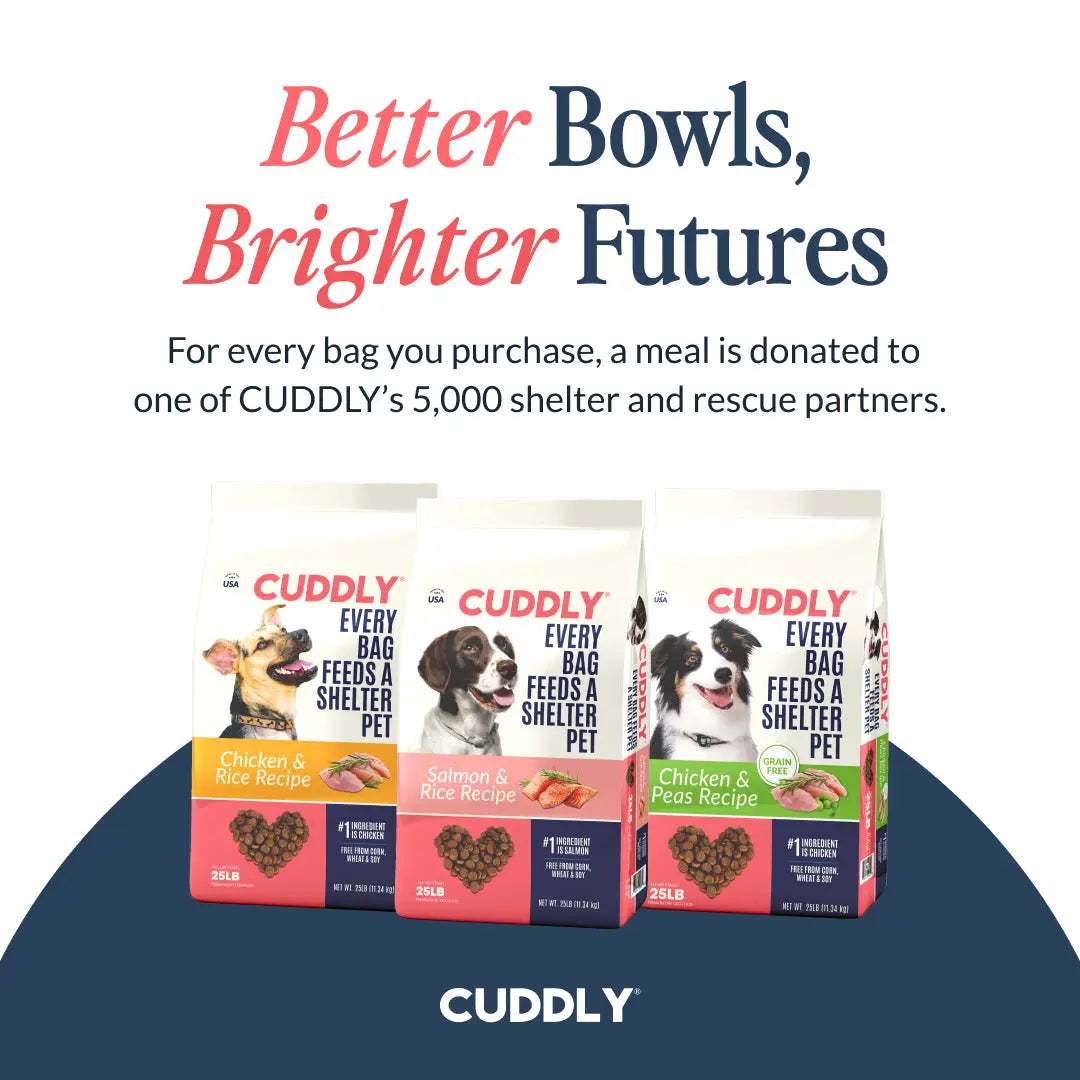 CUDDLY Salmon and Rice Dog Food CUDDLY