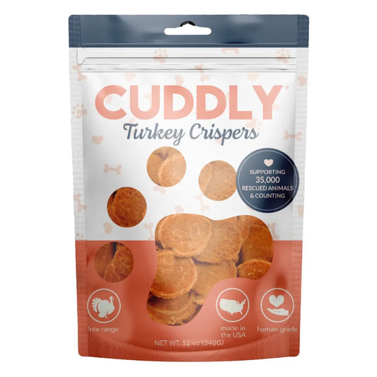 CUDDLY Turkey Crispers CUDDLY