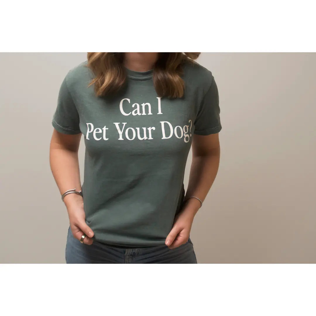 Can I Pet Your Dog? T-Shirt CUDDLY Shop