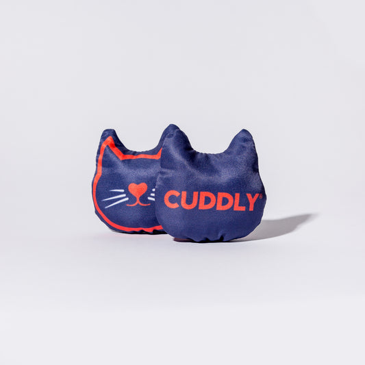 CUDDLY Catnip Toy