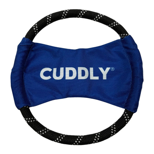 CUDDLY Rope Glidez Frisbee Toy CUDDLY