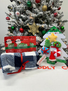 The Purrfect Gift Cat Holiday Bundle with Blanket