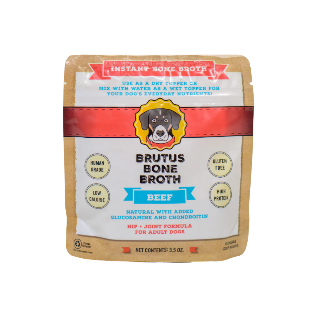 Brutus Instant Bone Broth Powder Mega Pack - Beef