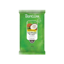 Load image into Gallery viewer, TropiClean Hypoallergenic Cleaning Pet Wipes