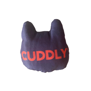 CUDDLY Catnip Toy