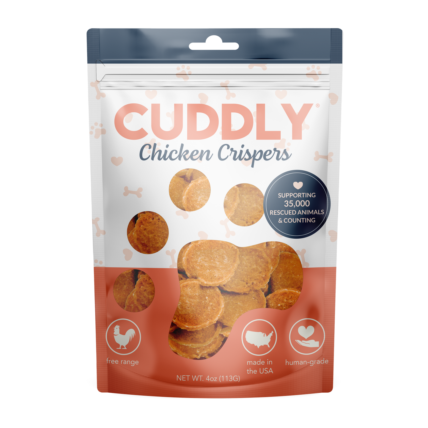 CUDDLY Chicken Crispers